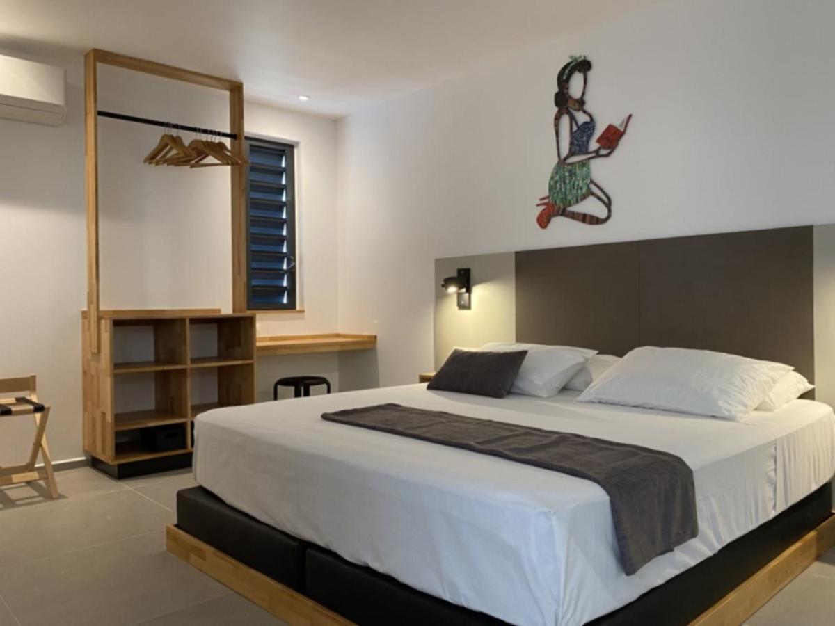 Hotel Lune De Miel Deshaies Extérieur photo