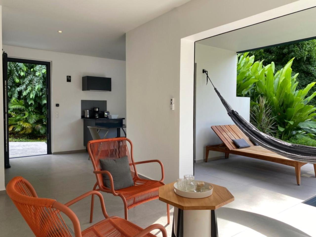 Hotel Lune De Miel Deshaies Chambre photo