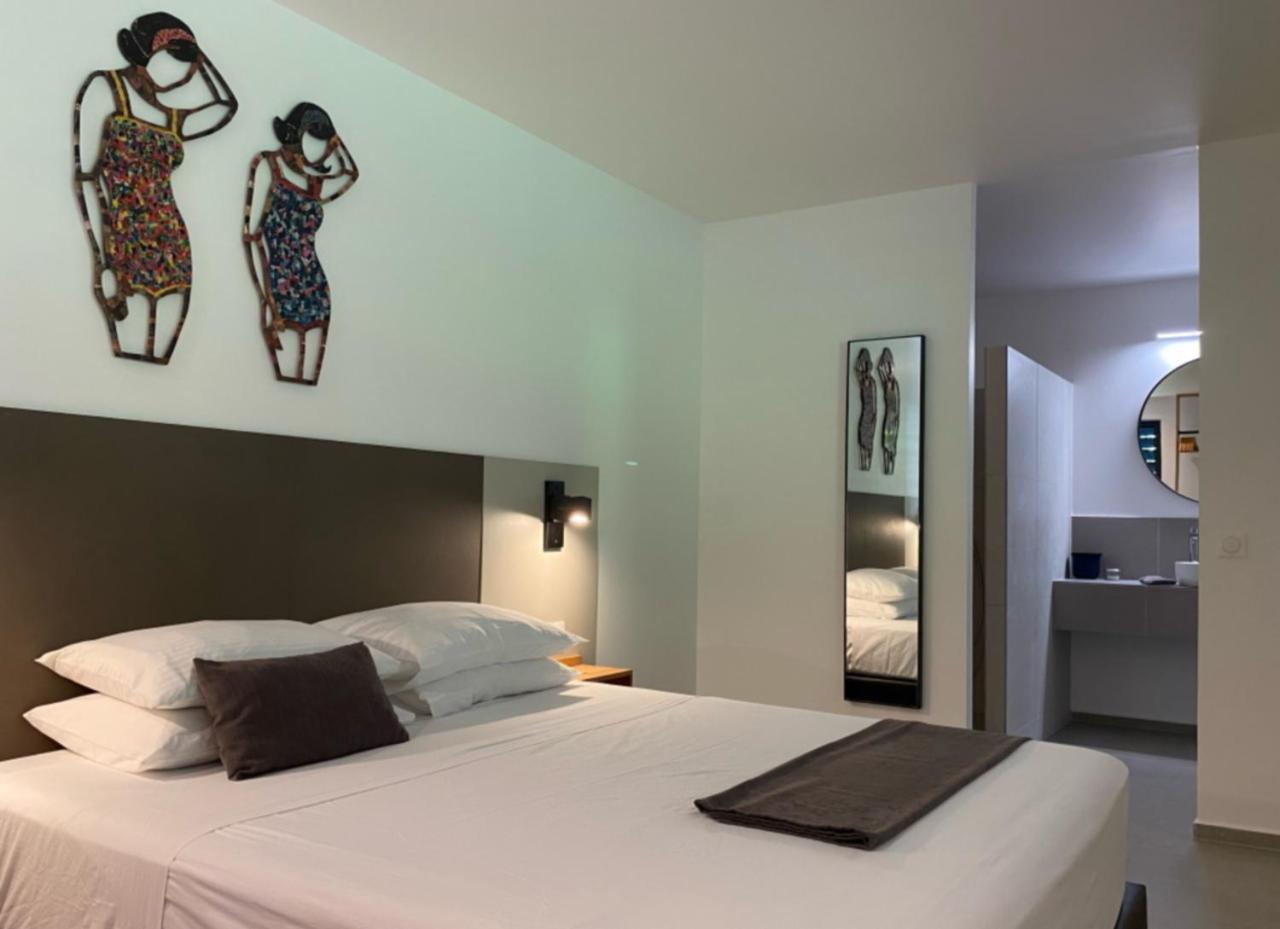 Hotel Lune De Miel Deshaies Chambre photo